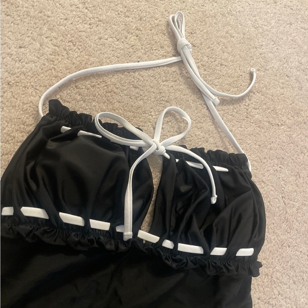 One Piece Black Swimsuit